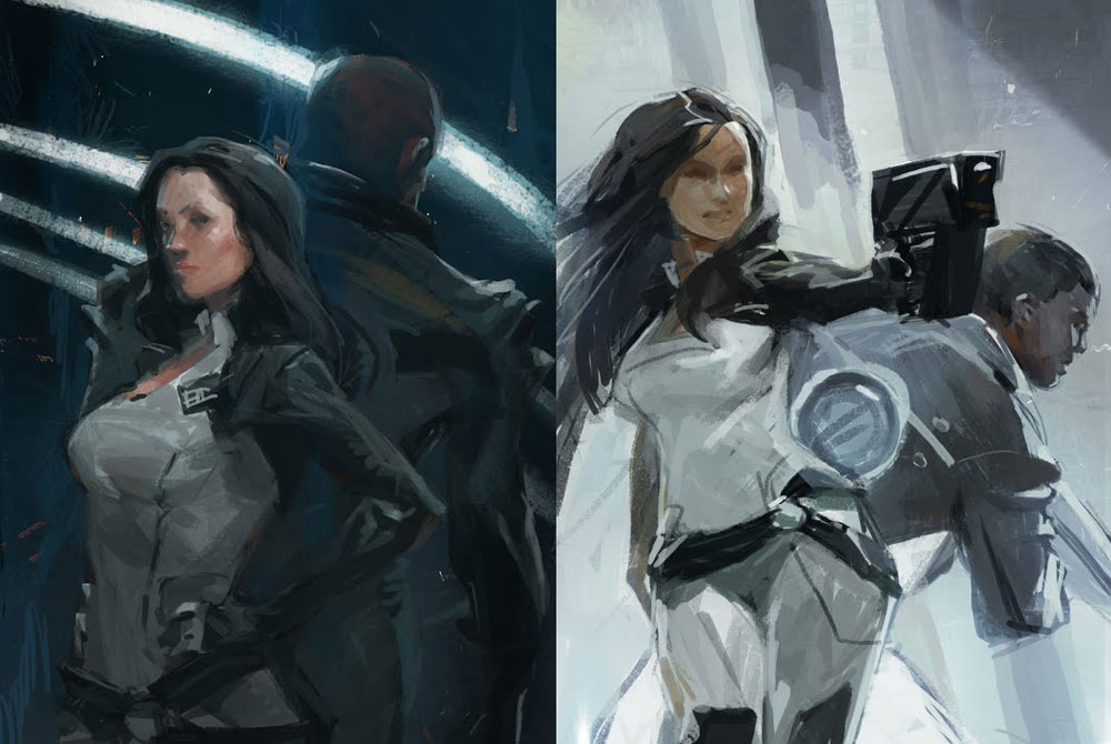 Game cover: Mass Effect 2