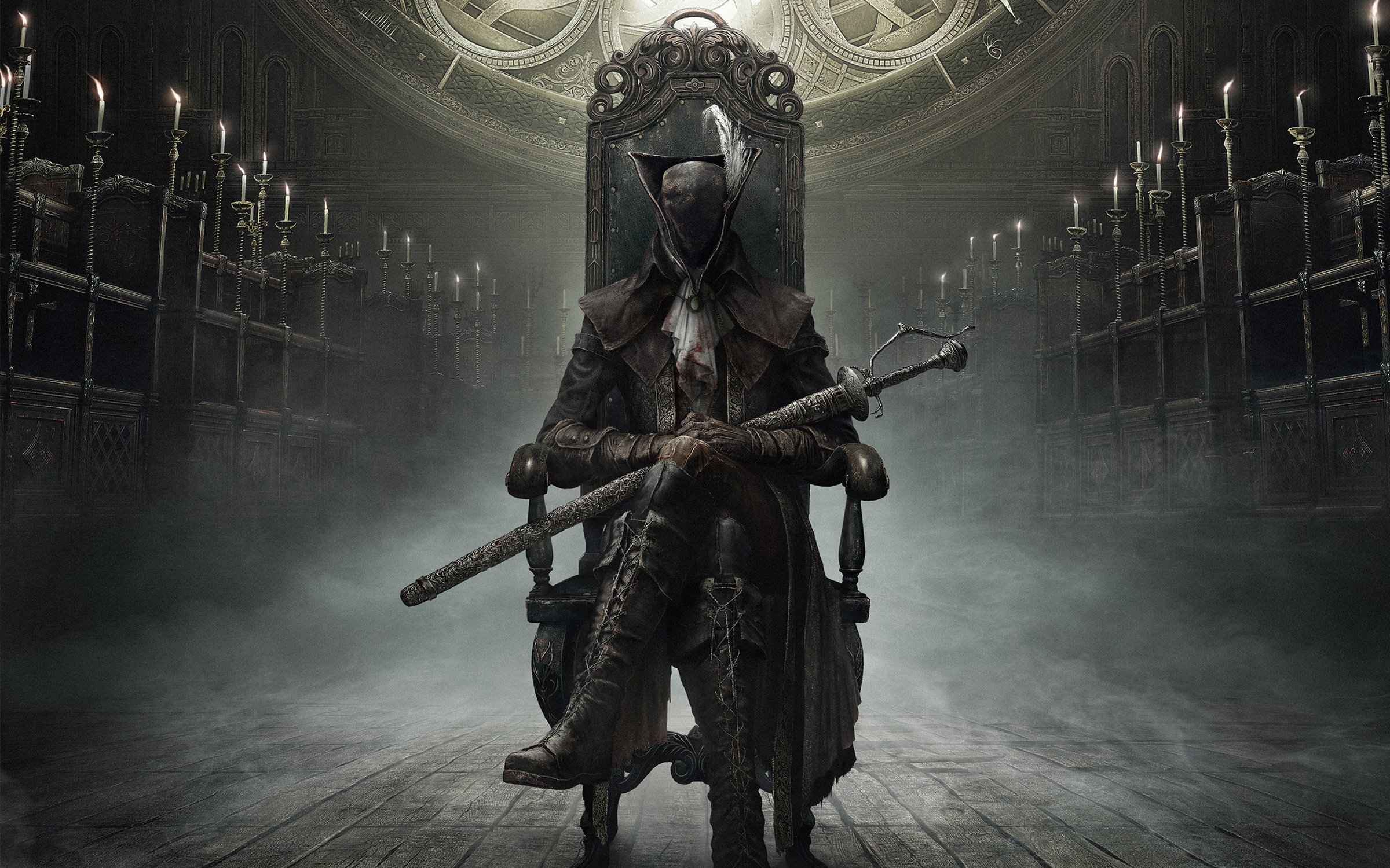 Game cover Bloodborne