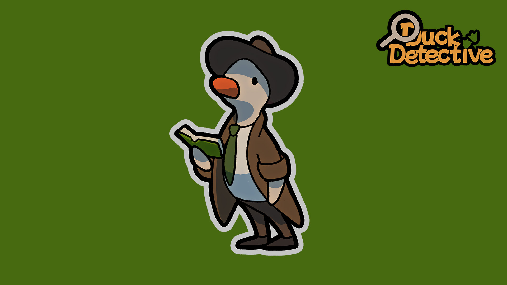 Game cover Duck Detective: The Secret Salami