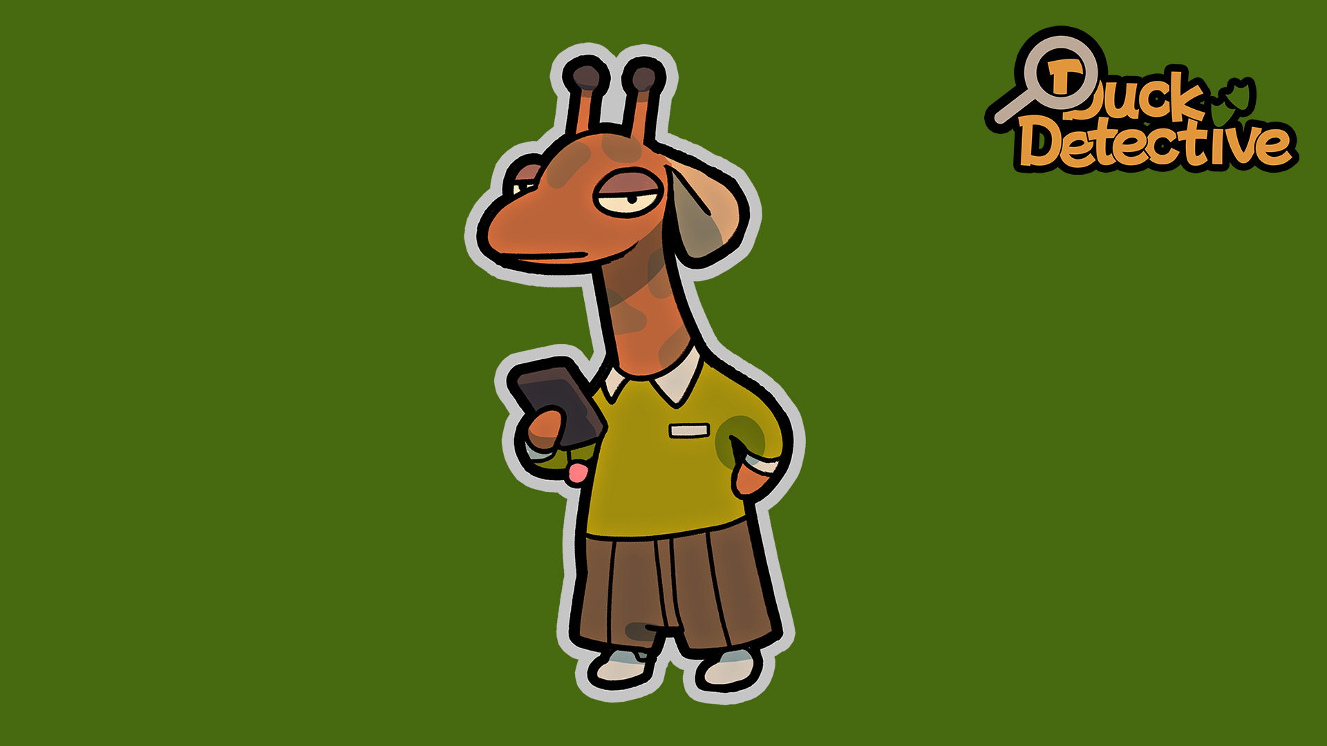 Game cover Duck Detective: The Secret Salami