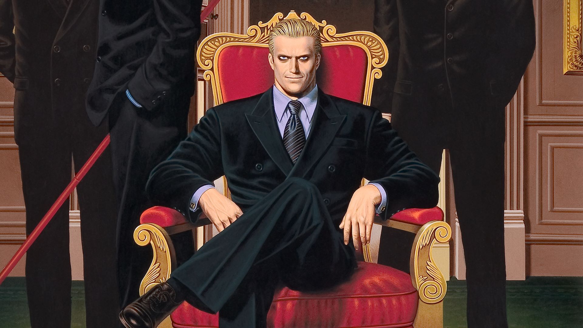 Game cover: Real Bout Fatal Fury