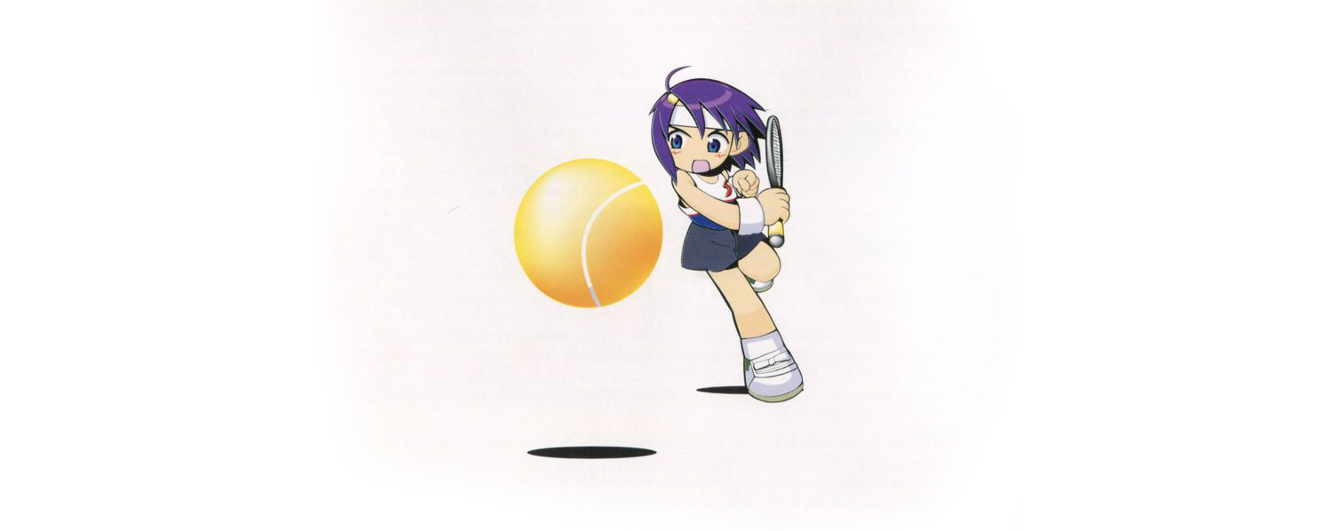 Game cover: Love Game's Wai Wai Tennis Plus
