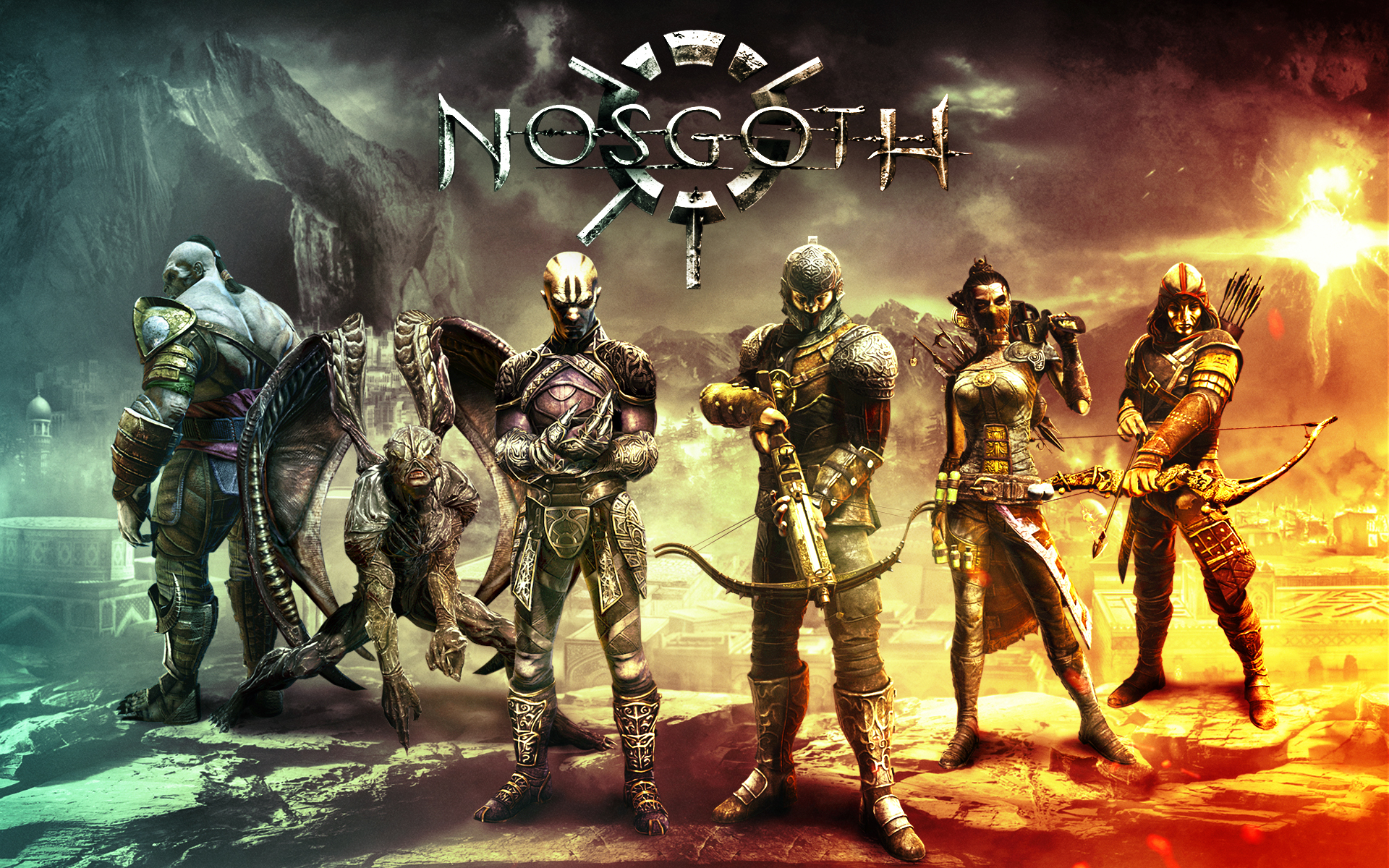 Game cover Nosgoth
