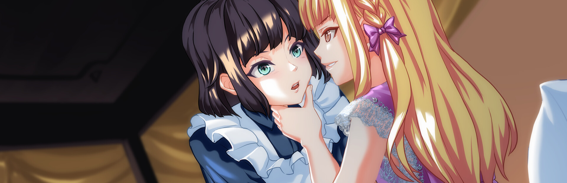 Game cover: Bittersweet Blossoms