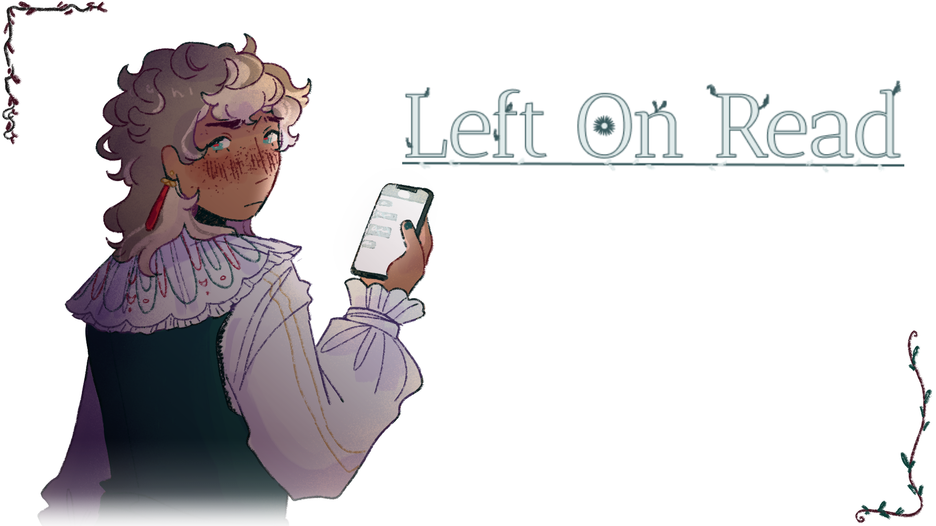 Game cover: Left On Read