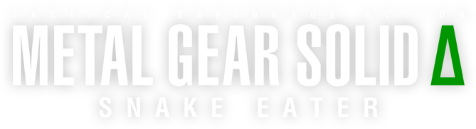 Game cover Metal Gear Solid Delta: Snake Eater