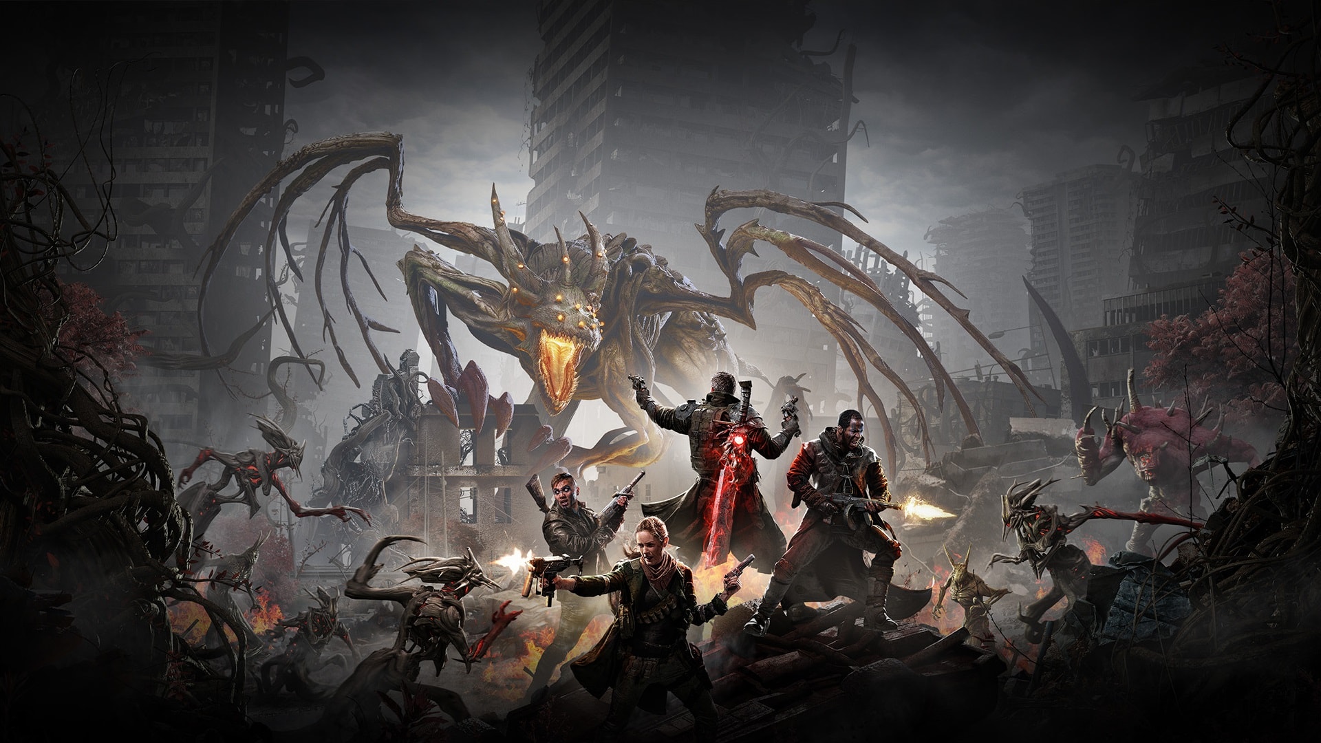 Game cover: Remnant: From the Ashes