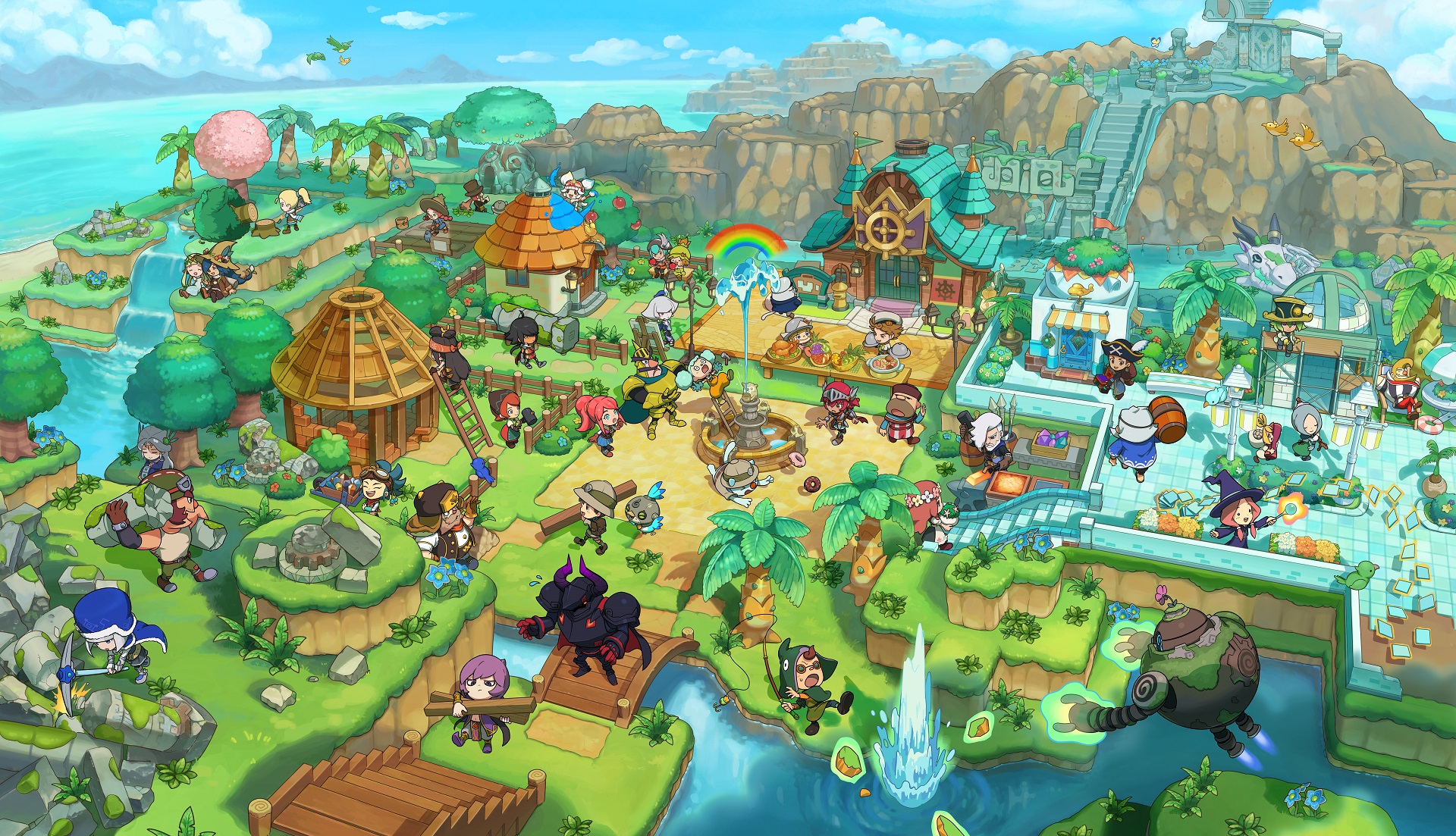 Game cover Fantasy Life i: The Girl Who Steals Time