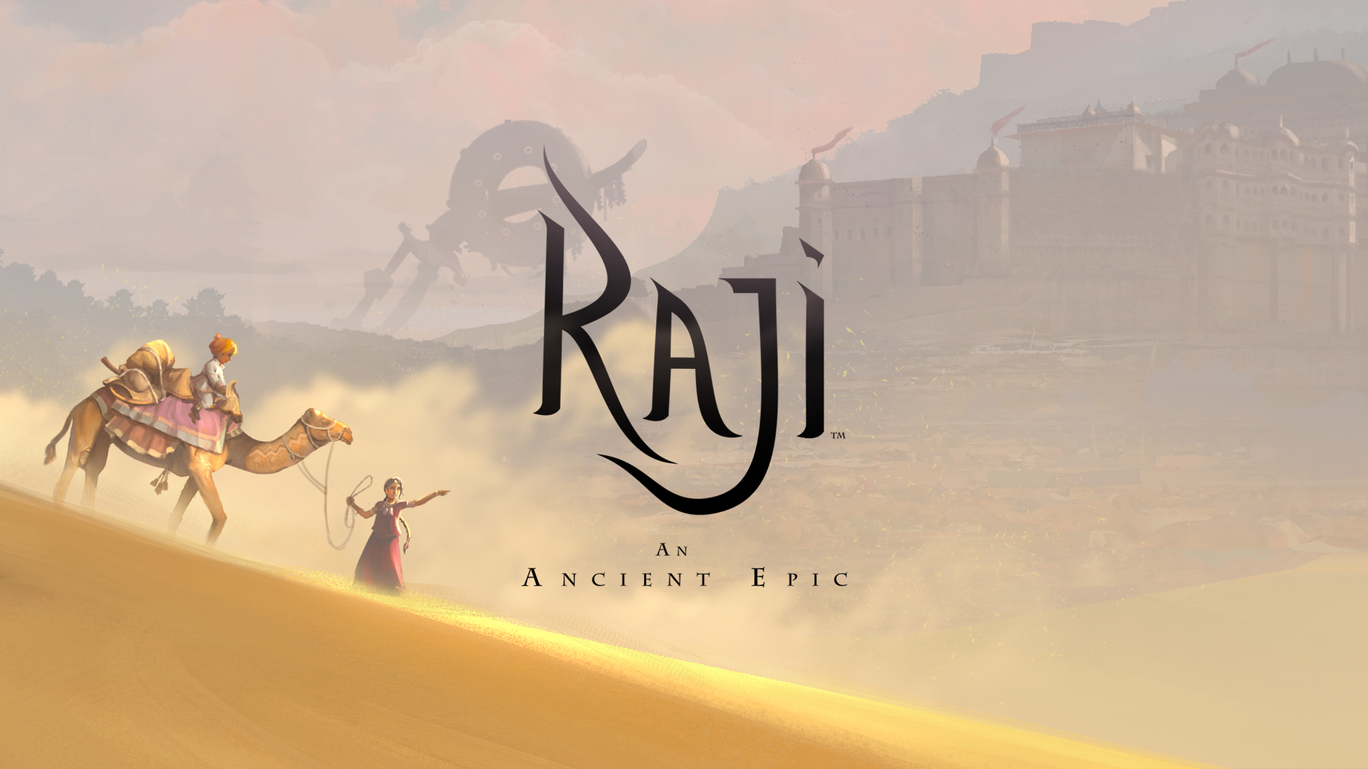 Game cover Raji: An Ancient Epic