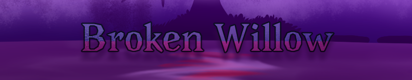 Game cover: Broken Willow