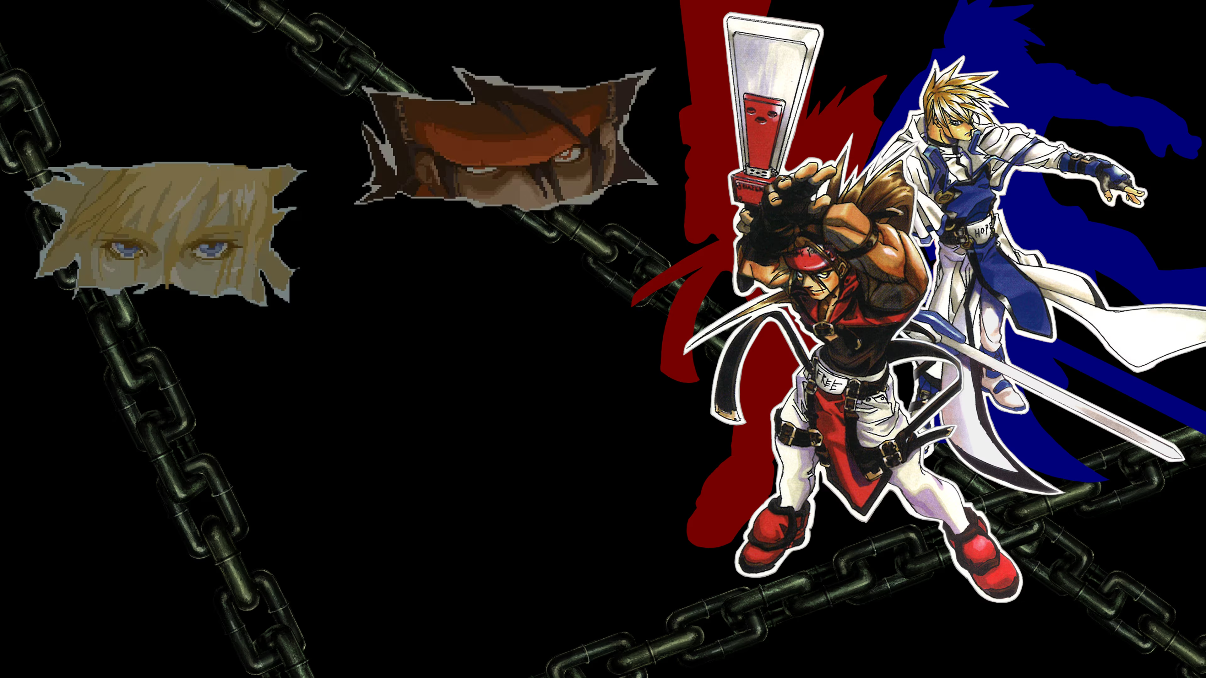 Game cover: Guilty Gear