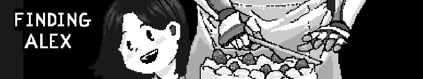 Game cover: Finding Alex