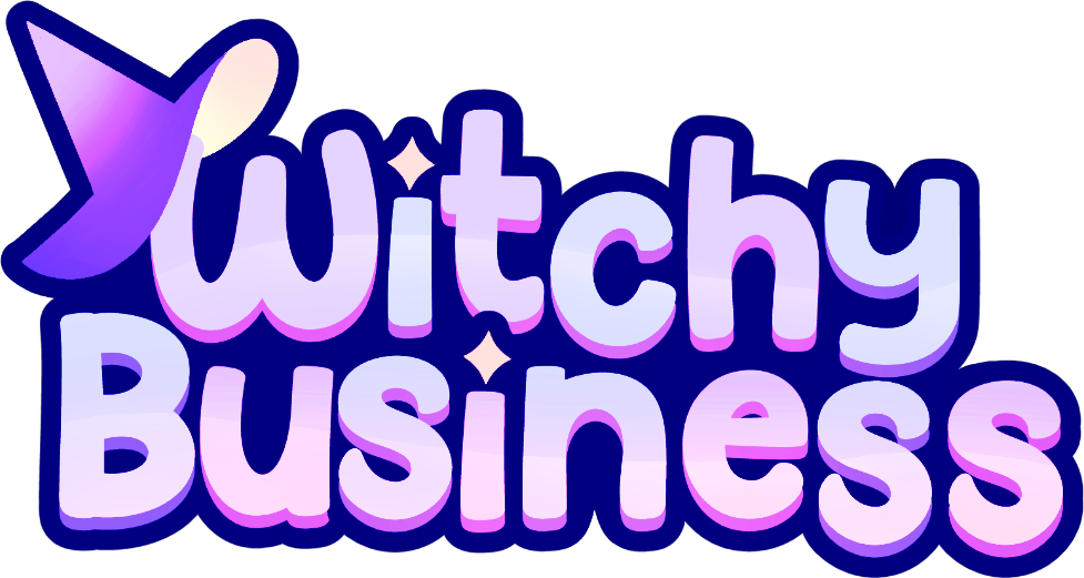 Game cover Witchy Business