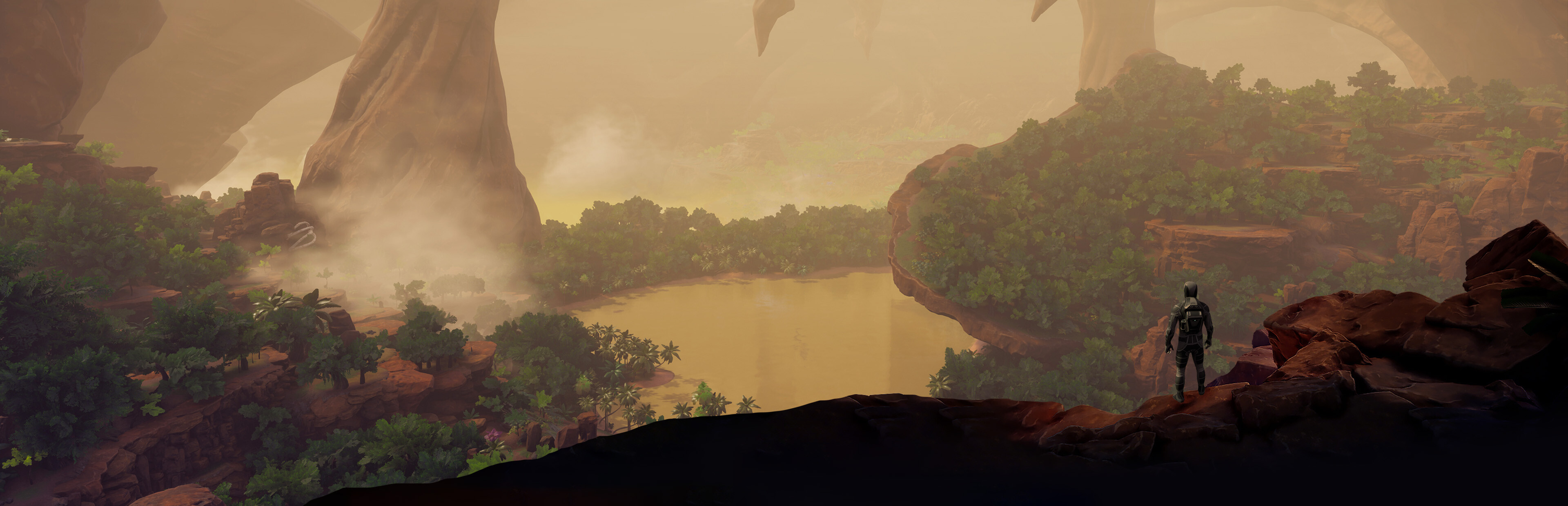 Game cover Blind Descent