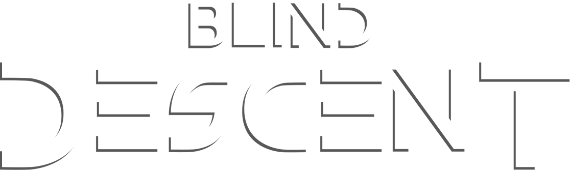 Game cover Blind Descent