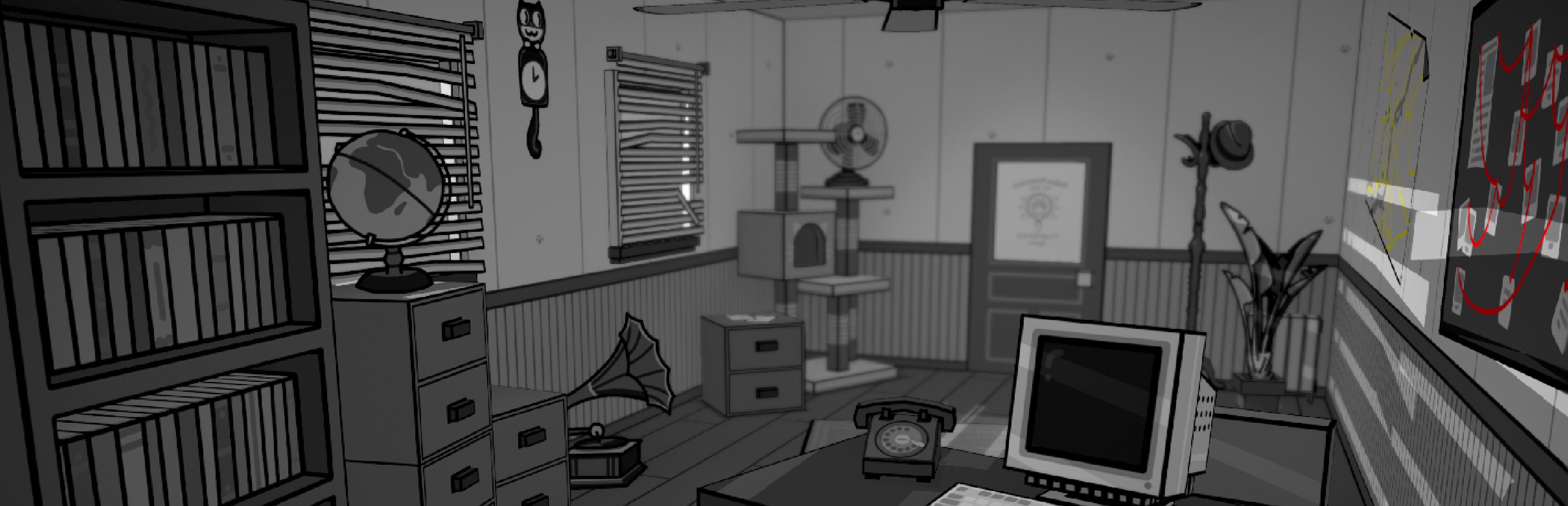 Game cover: Feline Forensics and the Meowseum Mystery