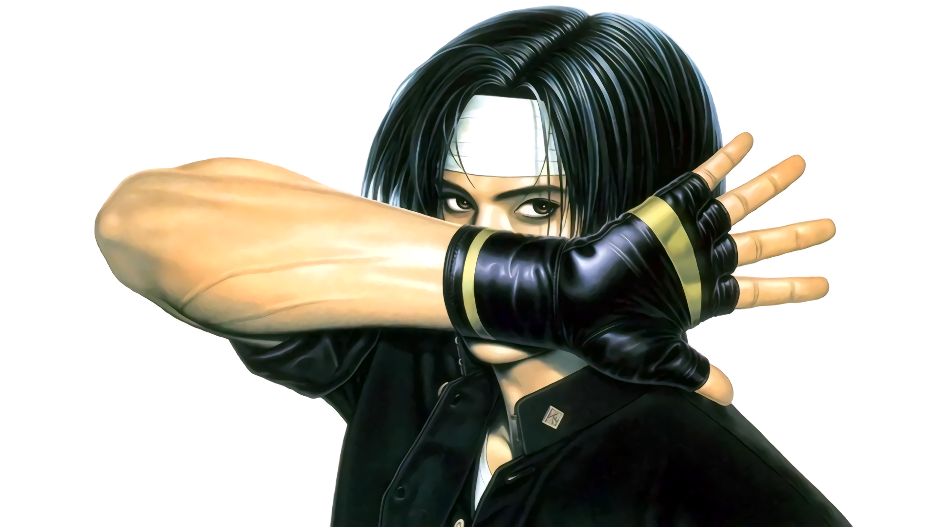 Game cover: The King of Fighters '95