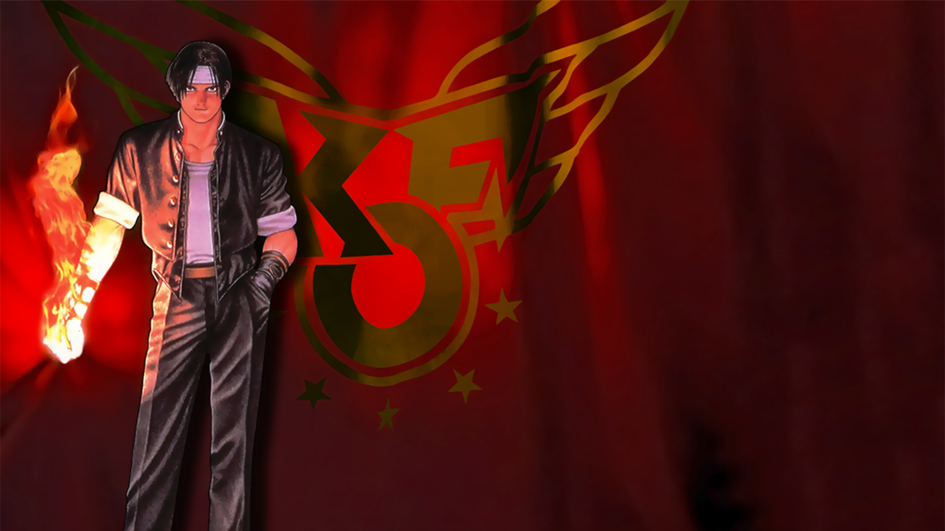 Game cover: The King of Fighters '96