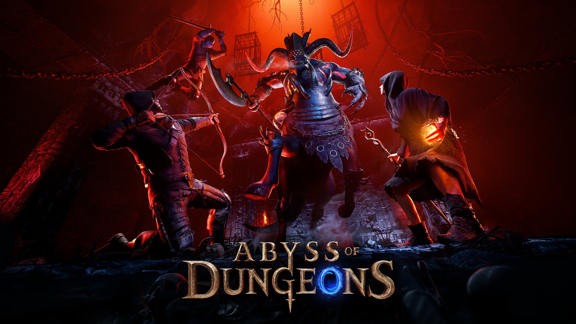 Game cover Abyss of Dungeons