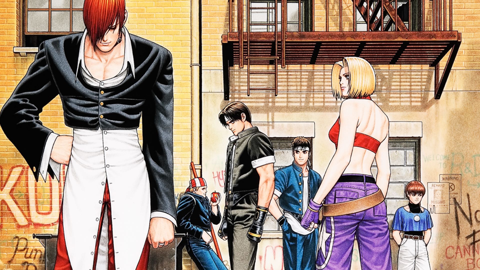 Game cover: The King of Fighters '97