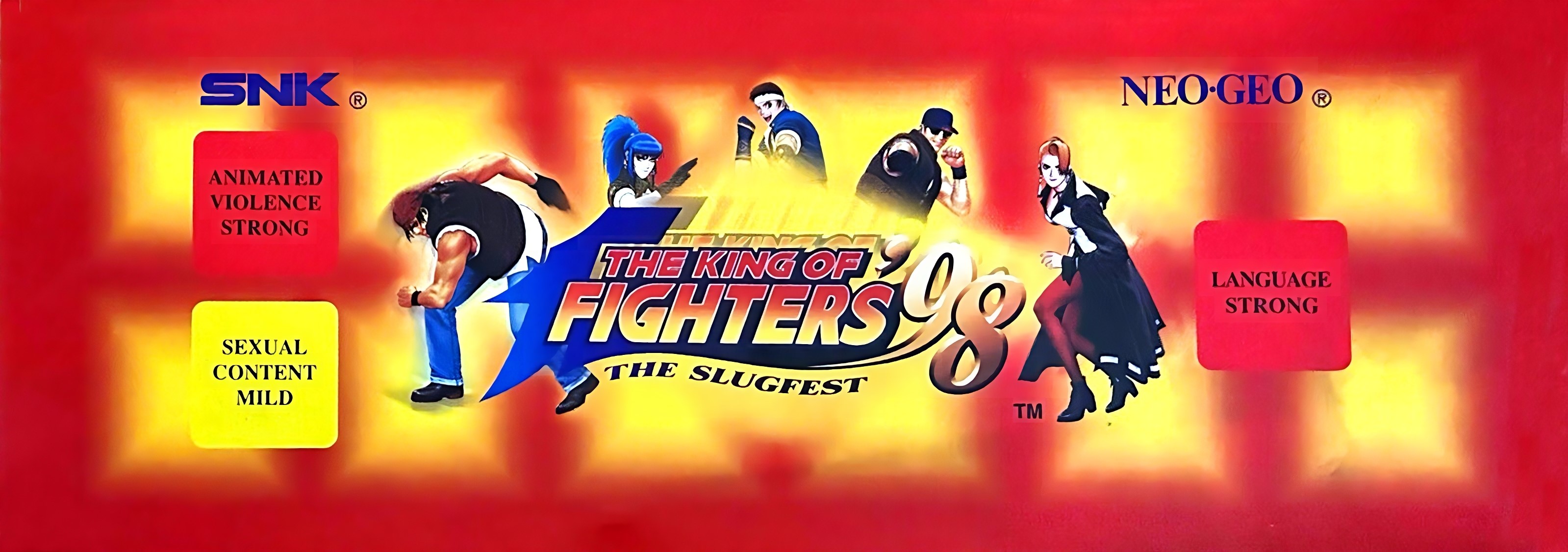 Game cover: The King of Fighters '98