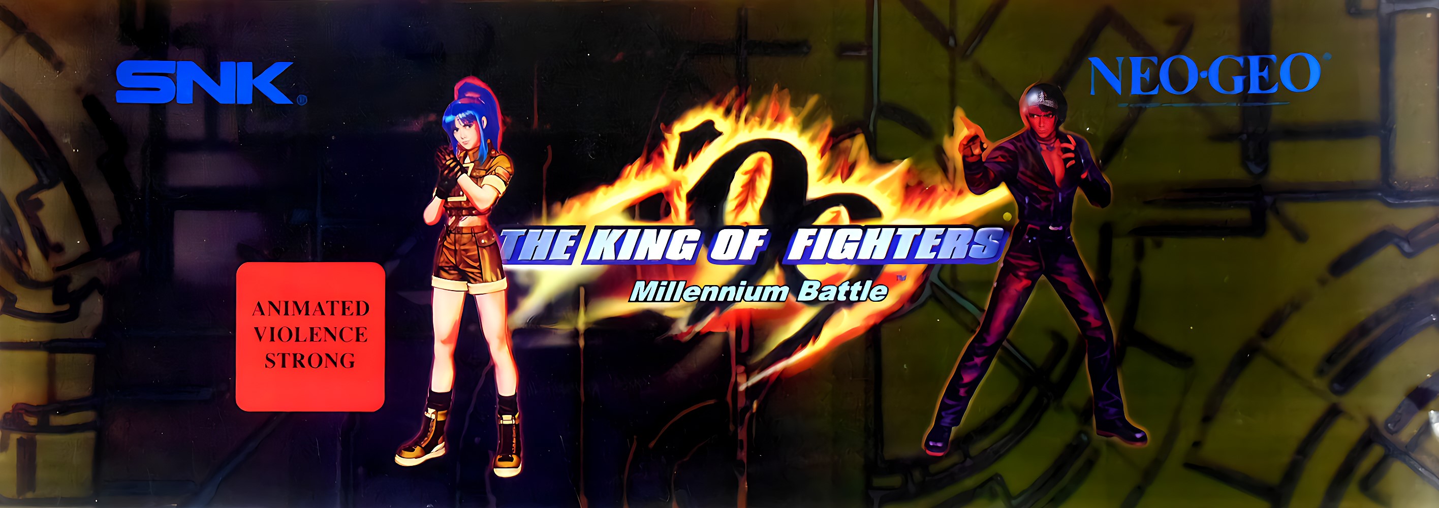 Game cover: The King of Fighters '99: Millennium Battle