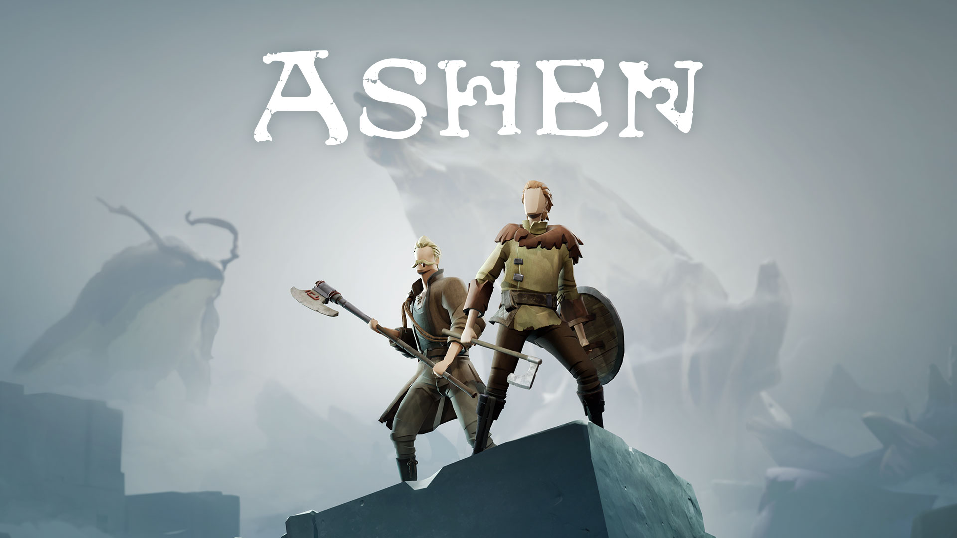 Game cover Ashen
