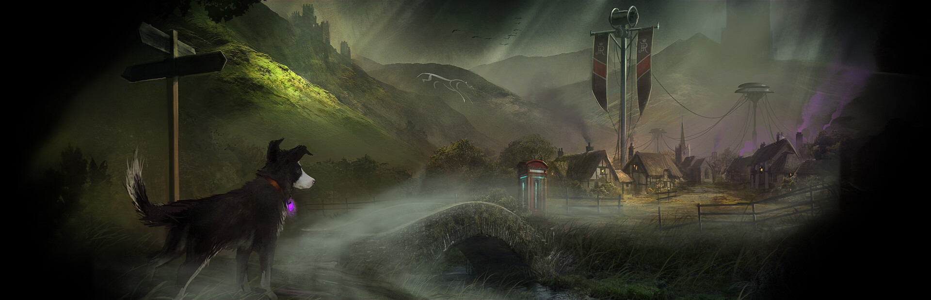 Game cover: Hounded