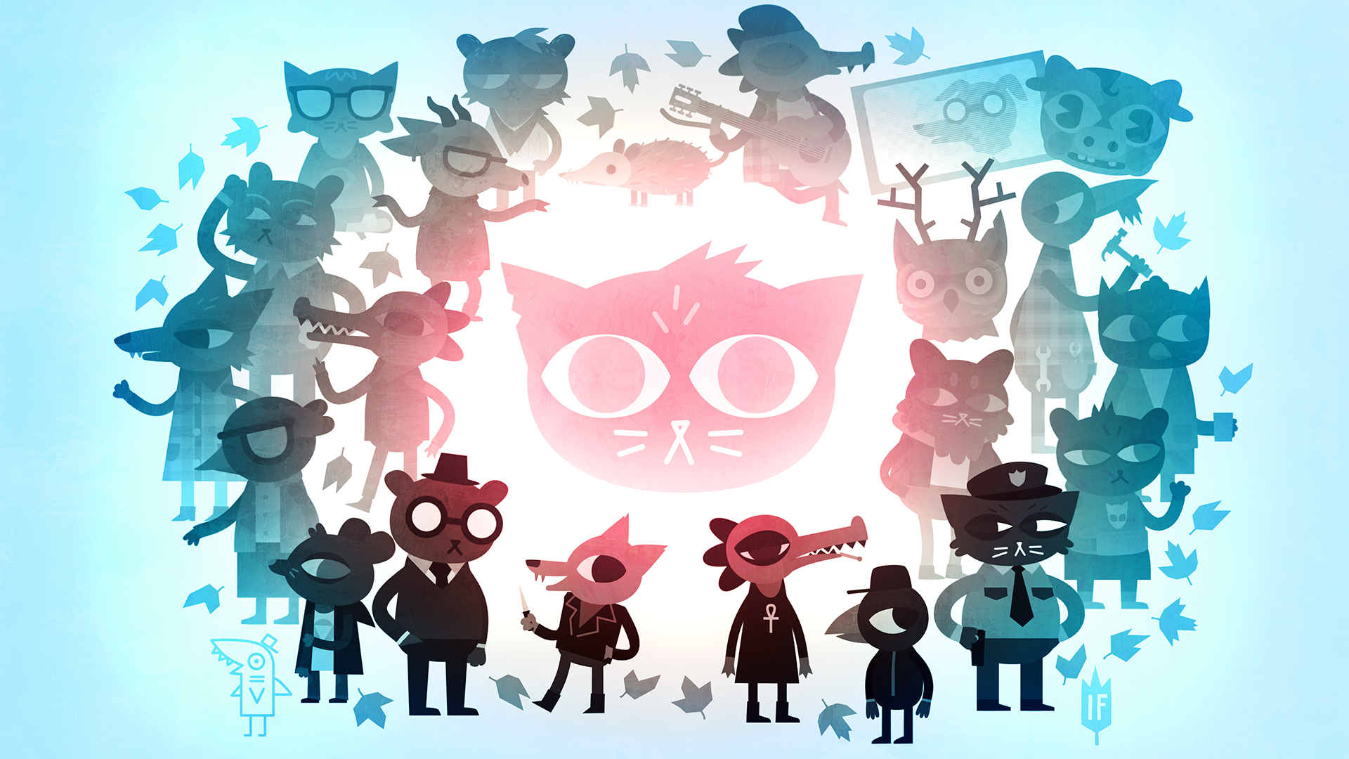 Game cover Night in the Woods