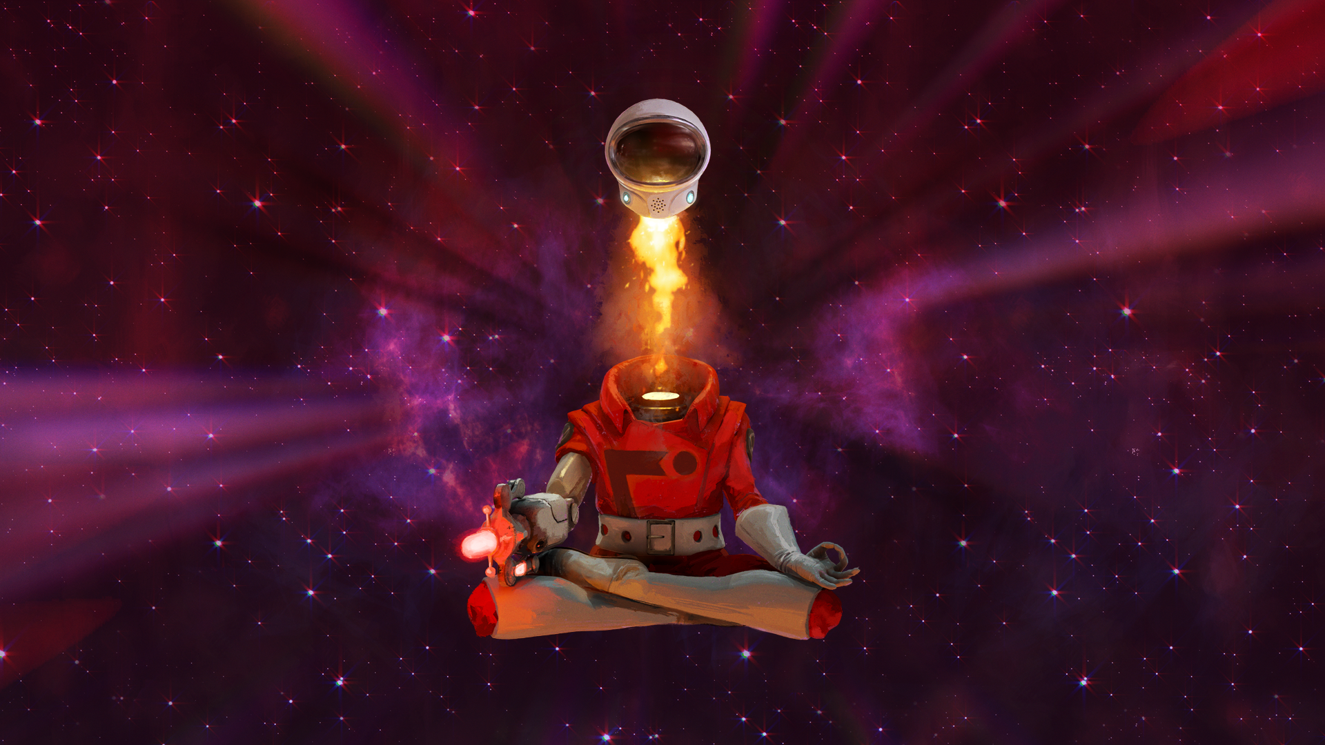 Game cover Headlander