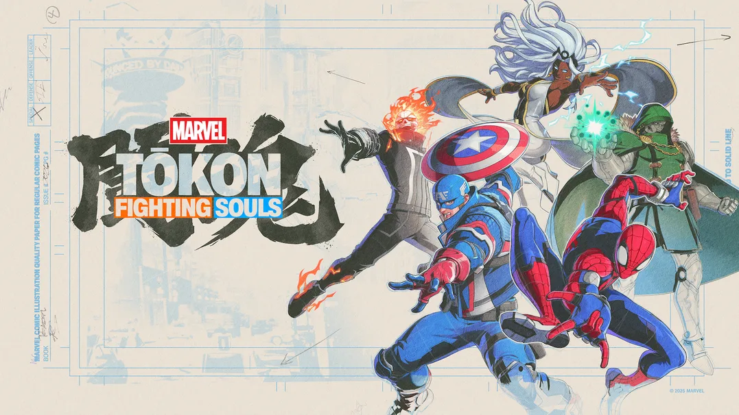 Game cover Marvel Tokon: Fighting Souls