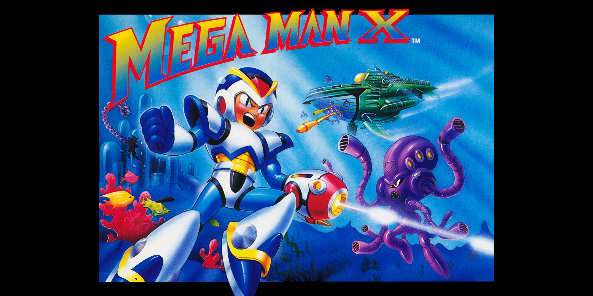 Game cover: Mega Man X