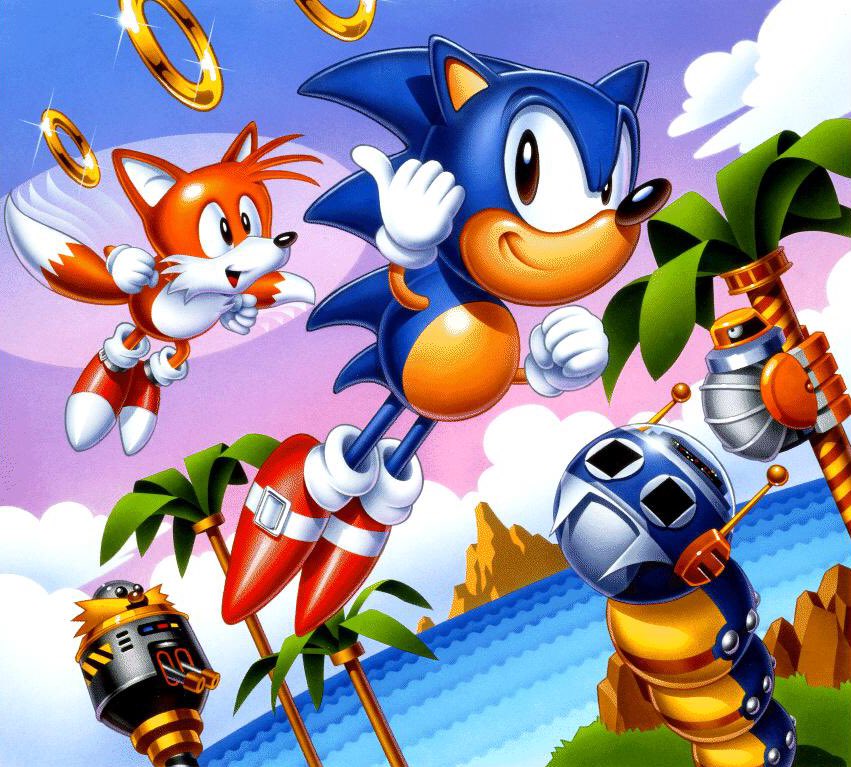 Game cover: Sonic Chaos