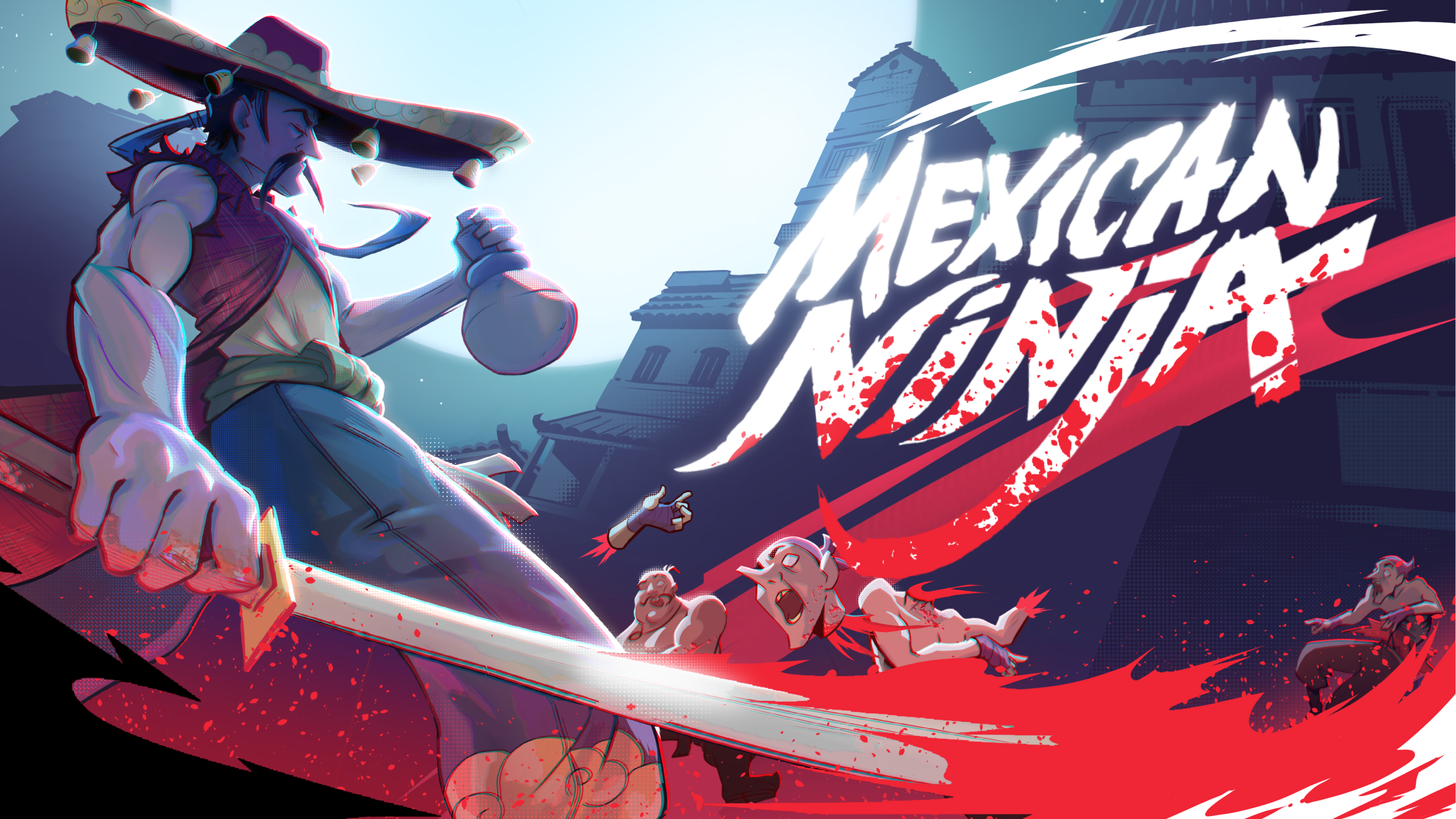 Game cover: Mexican Ninja