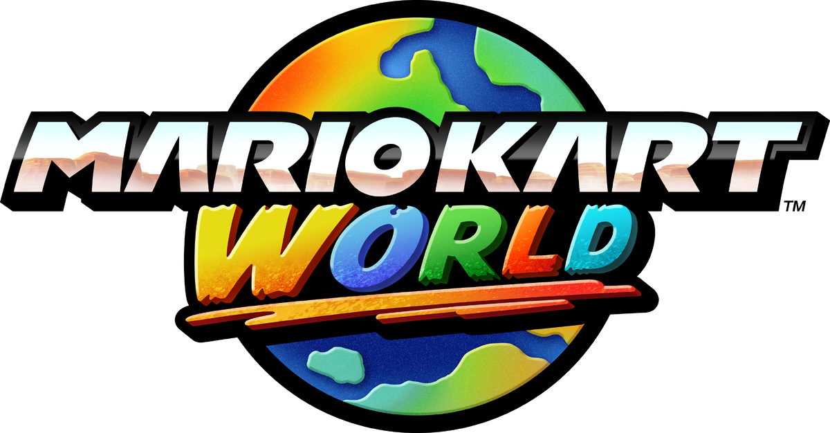 Game cover Mario Kart World