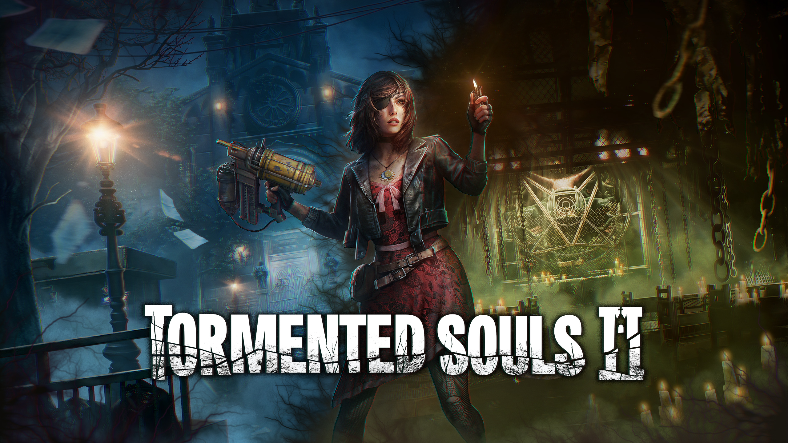 Game cover Tormented Souls II