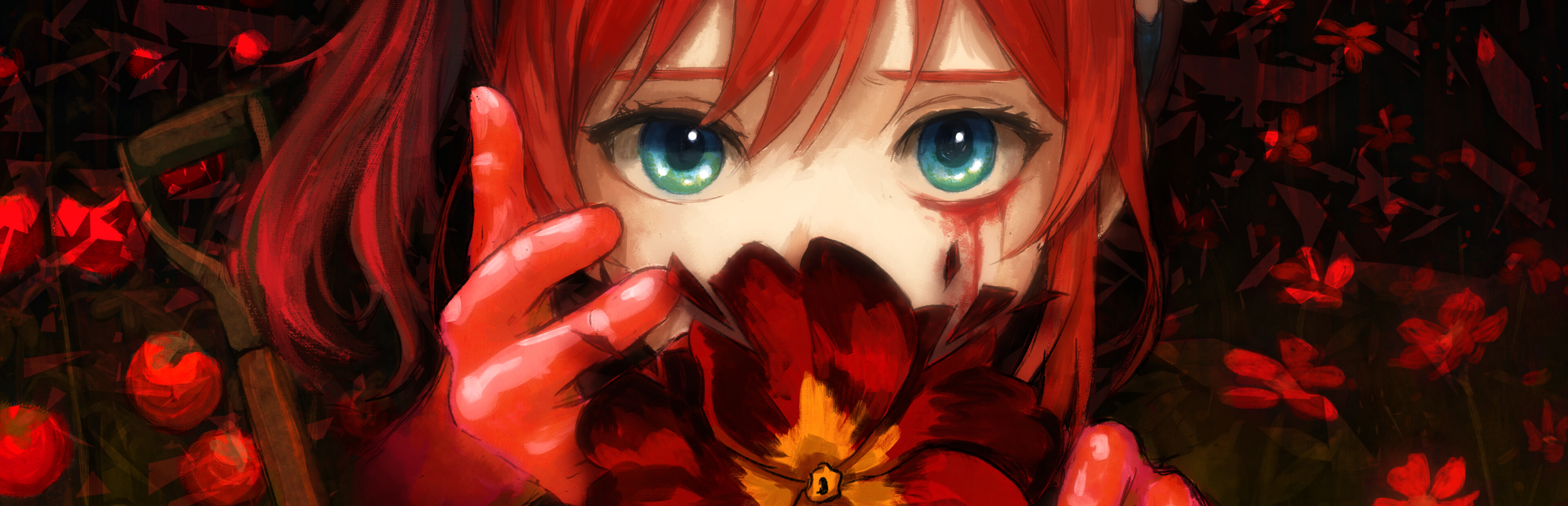 Game cover Fractured Blooms