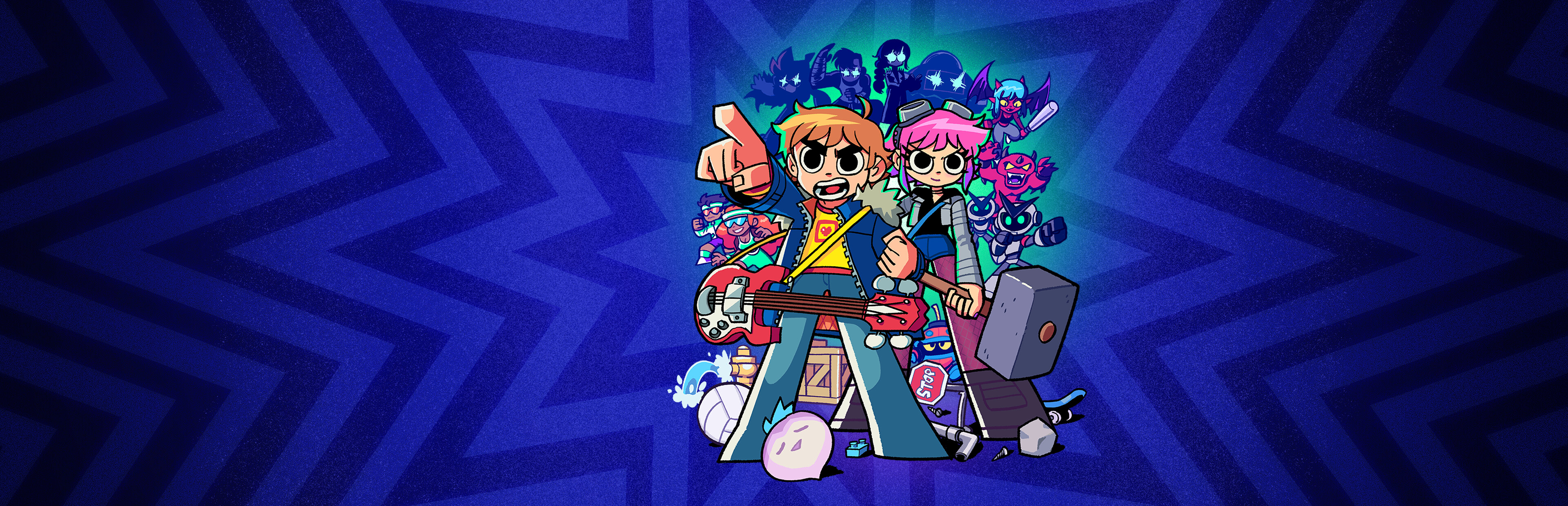 Game cover Scott Pilgrim EX