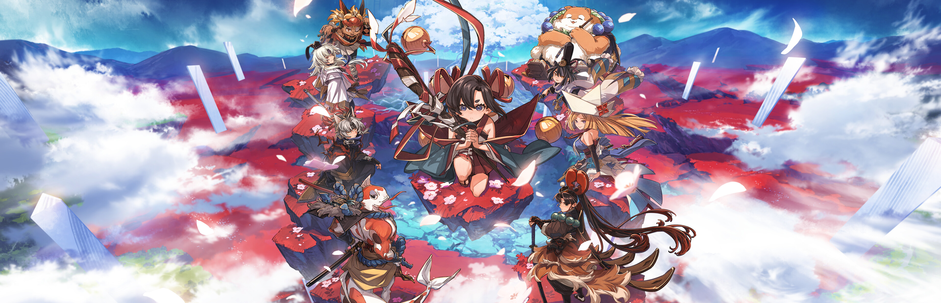 Game cover Towa and the Guardians of the Sacred Tree