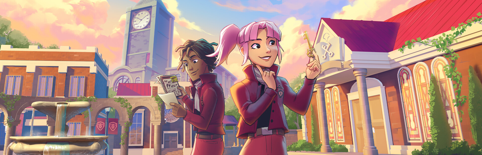 Game cover Escape Academy 2: Back 2 School