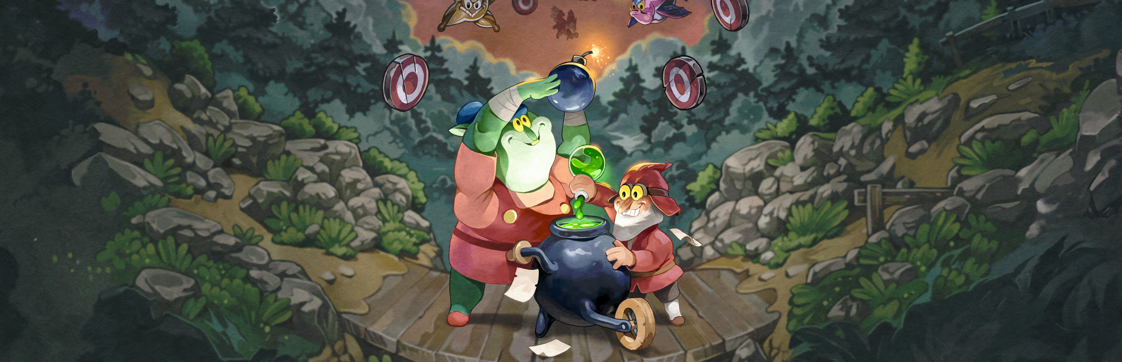 Game cover: Cal & Bomba