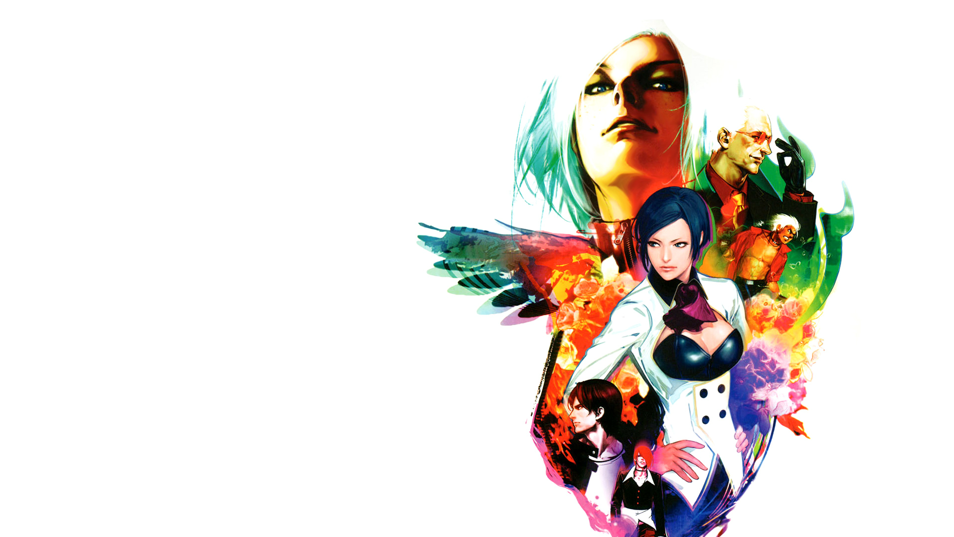 Game cover: The King of Fighters XI