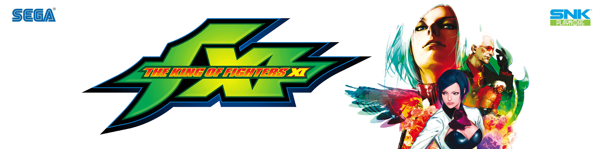 Game cover: The King of Fighters XI