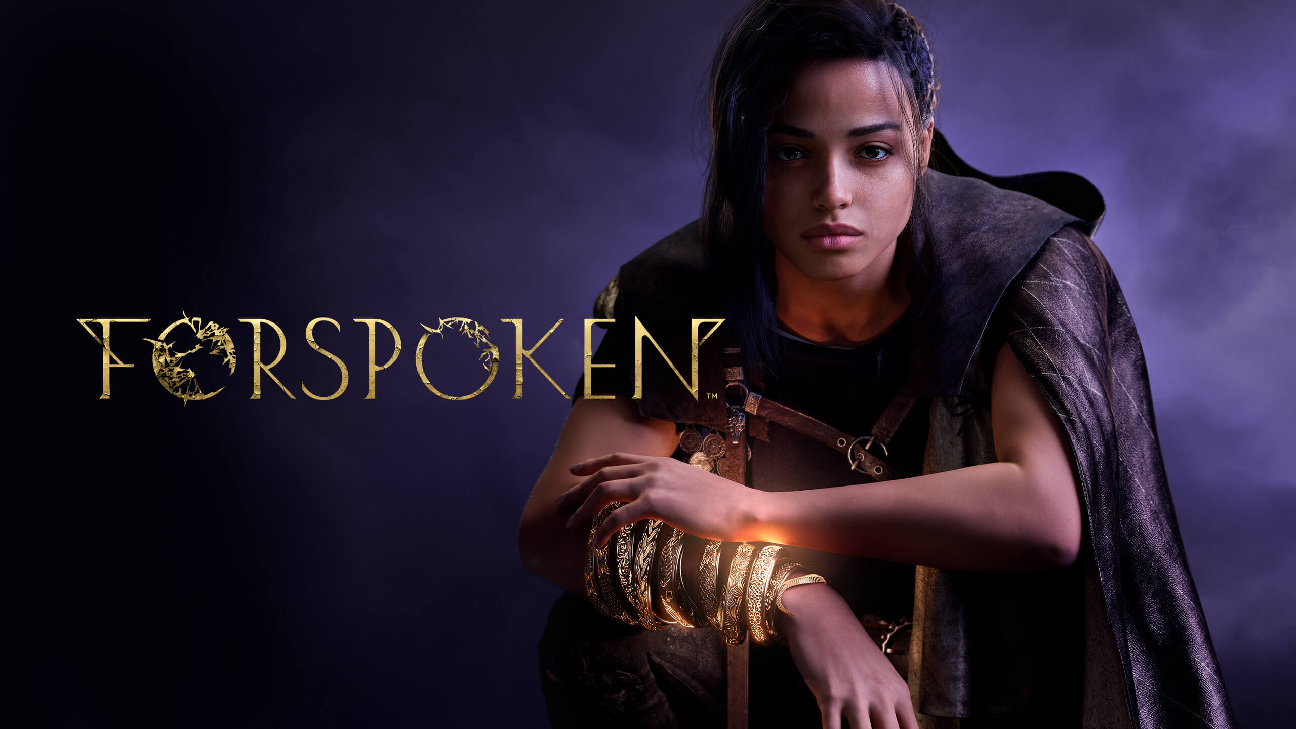 Game cover Forspoken
