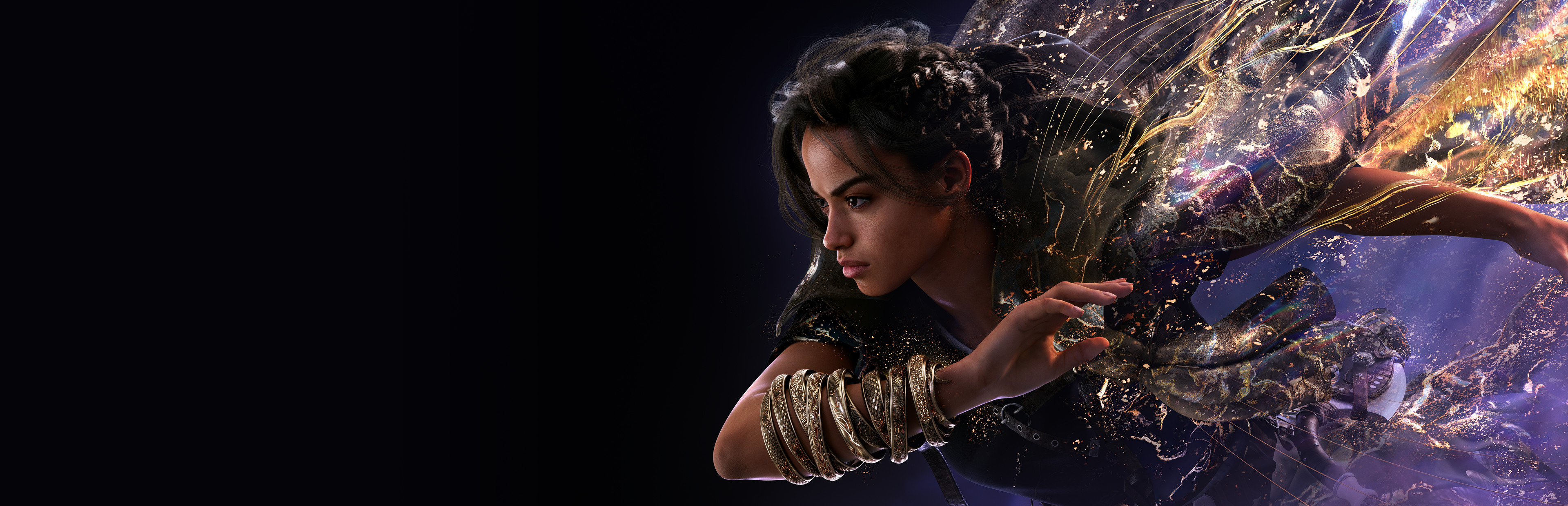 Game cover Forspoken