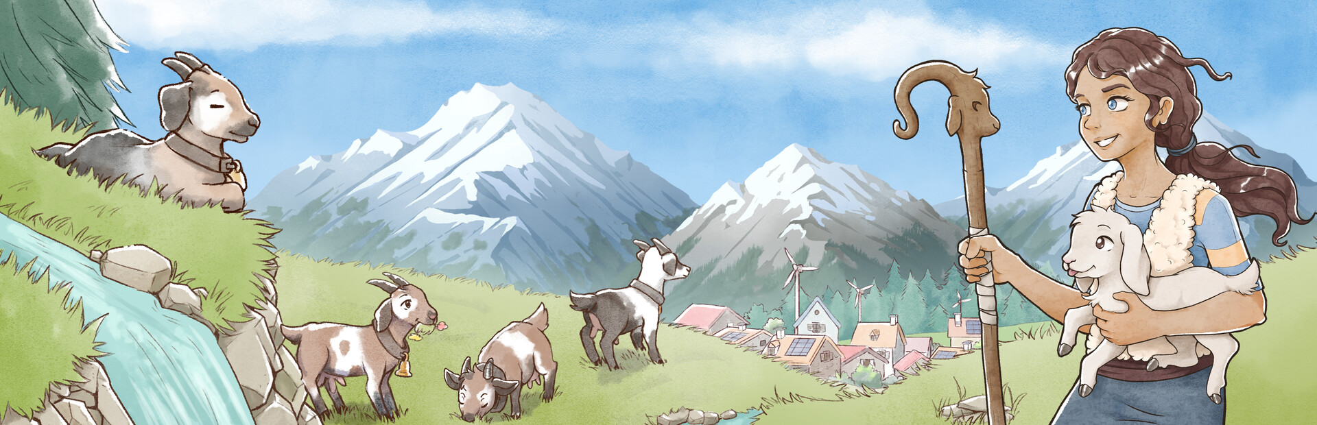 Game cover: Heidi's Legacy: Mountains Calling