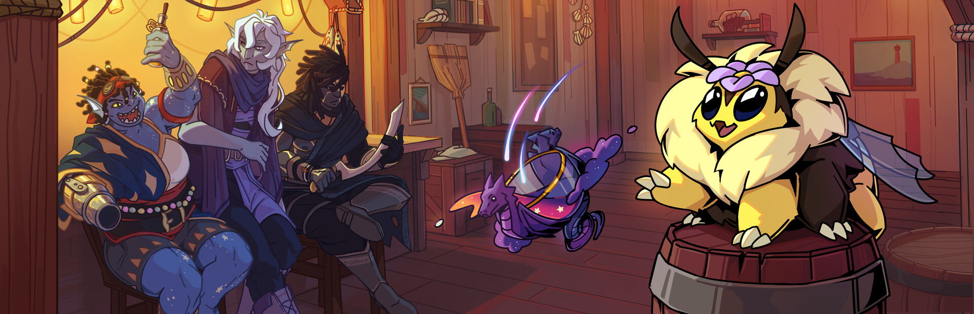 Game cover: Tavern Talk Stories: Dreamwalker
