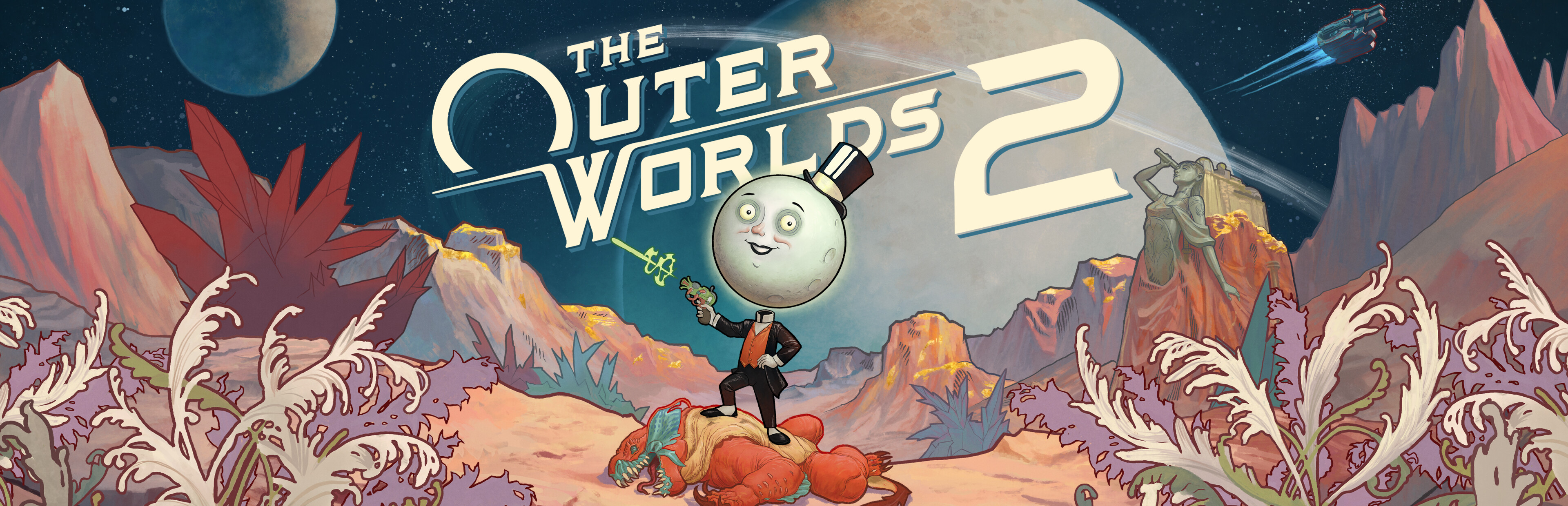 Game cover The Outer Worlds 2