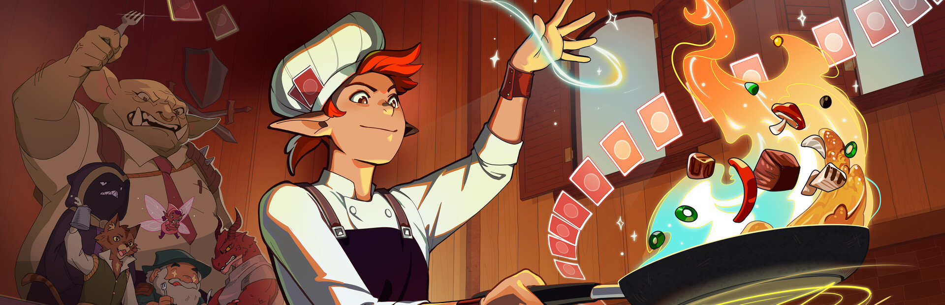 Game cover Arcane Eats