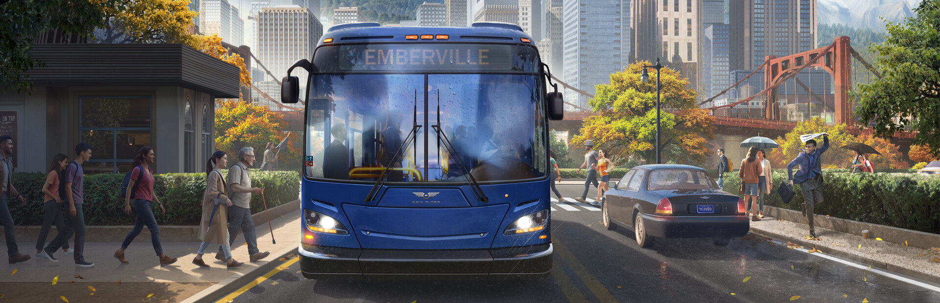Game cover Bus Bound